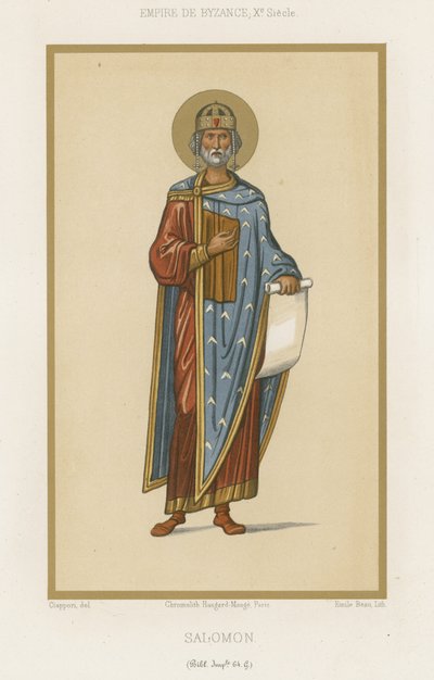 Salomon alkotó: French School