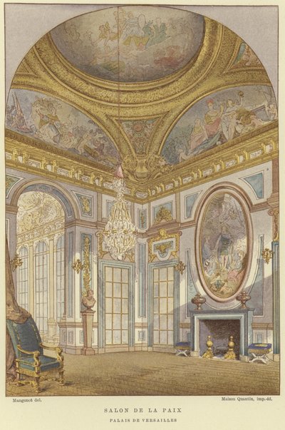 Salon de la Paix, Versailles-i palota alkotó: French School