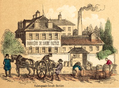 Só (színes gravírozás) alkotó: French School
