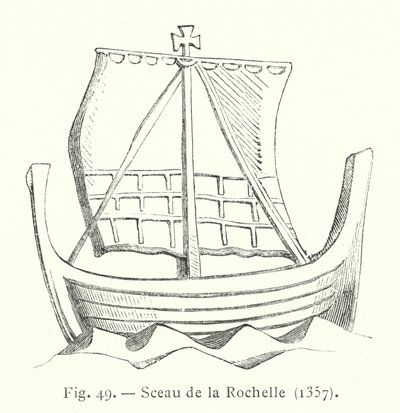 La Rochelle pecsétje alkotó: French School