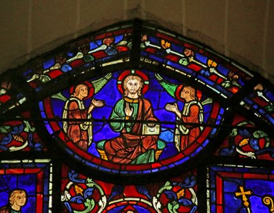 Jelenet Szent Márton életéből, Chartres-i katedrális alkotó: French School
