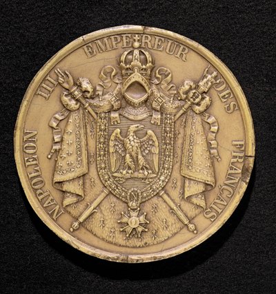 III. Napóleon (1808-73) pecsétje 1852 alkotó: French School