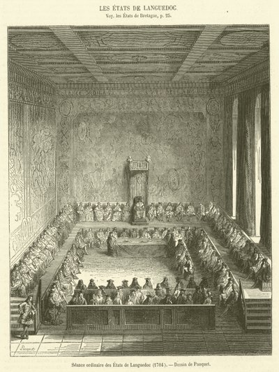 Languedoc államok rendes ülésszaka alkotó: French School