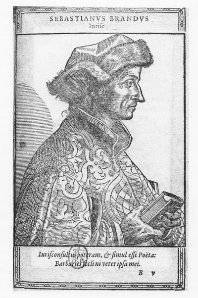 Sebastian Brant (metszet) alkotó: French School