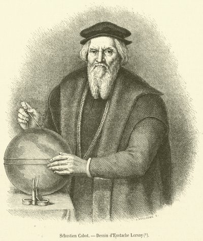 Sebastien Cabot (metszet) alkotó: French School