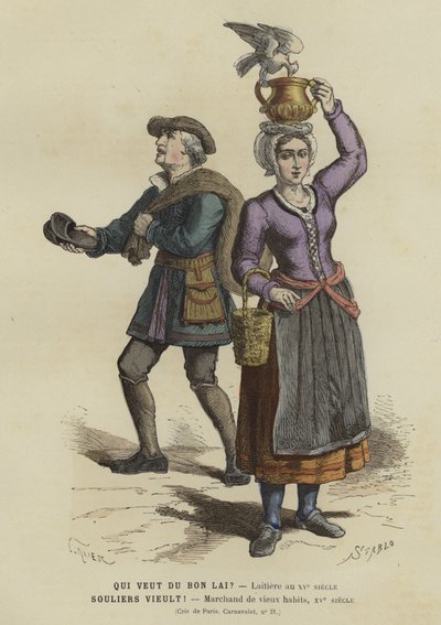 Tej és használt ruha eladók alkotó: French School