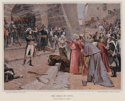 Pavia ostroma alkotó: French School