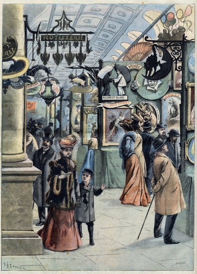 Jelzőverseny a párizsi városházán, a "Le Petit Parisien"-ben alkotó: French School