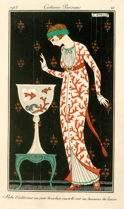 Silk House ruha, Divat alkotó: French School