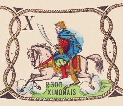 Simonais, 1860 körül (nyomtatás) alkotó: French School