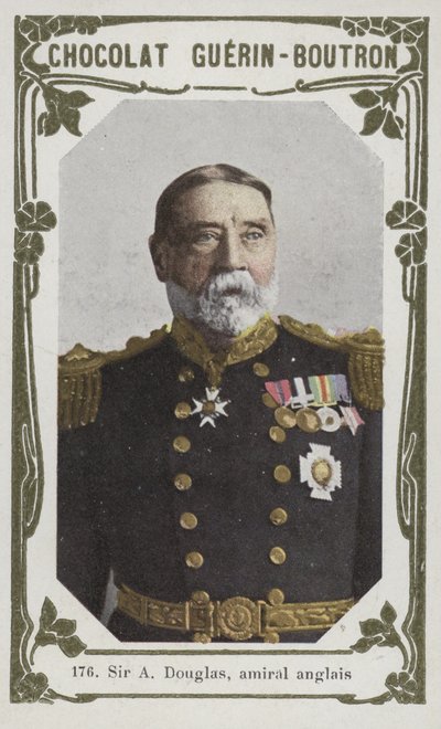 Sir A Douglas, angol admirális (színes fotó) alkotó: French School