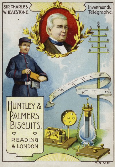 Sir Charles Wheatstone angol tudós és feltaláló alkotó: French School