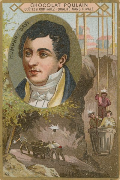 Sir Humphry Davy alkotó: French School