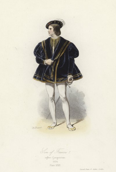 A francia I. Ferenc fia alkotó: French School