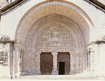 Déli portál, 12-13. század alkotó: French School