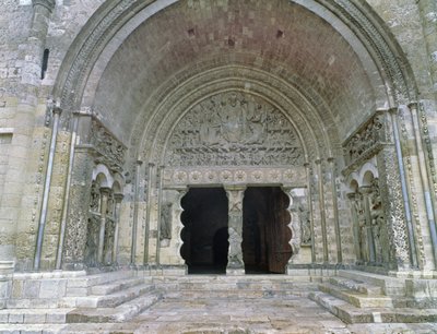 Déli portál, 1115 körül épült alkotó: French School