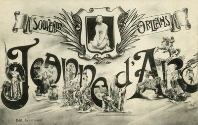 Souvenir, Orleans, Franciaország alkotó: French School