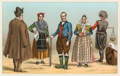 Spanyolország jelmez alkotó: French School