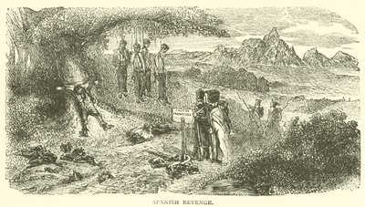 Spanyol bosszú (metszet) alkotó: French School