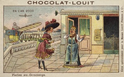 Beszéljen a portásszal, 2000 alkotó: French School