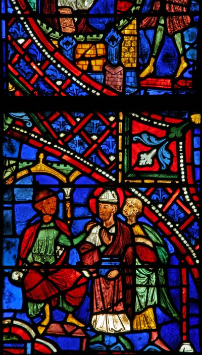 St. Apollinaire: találkozik Rufusszal (w36) alkotó: French School