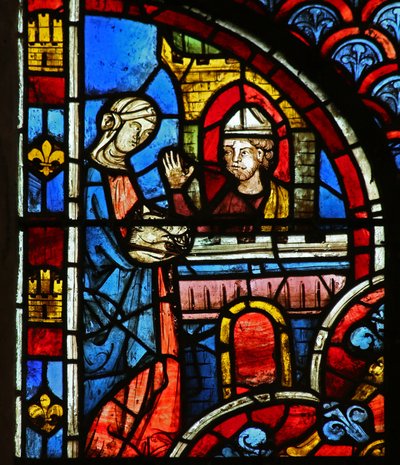 Szent Balázs a börtönben alkotó: French School