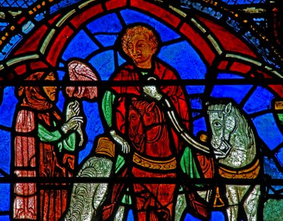St Cheron ablaka: Hawking? (w15) alkotó: French School