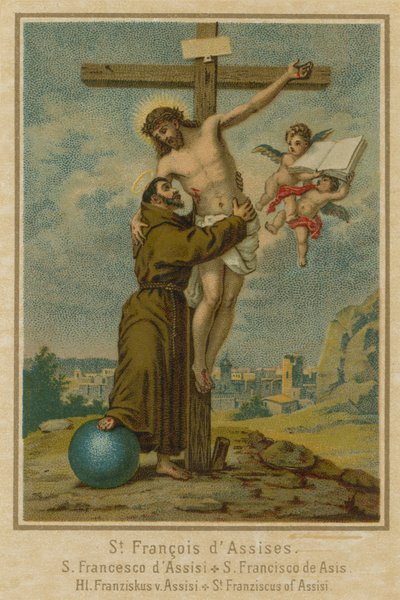 Assisi Szent Ferenc alkotó: French School