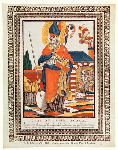 St. Honore alkotó: French School