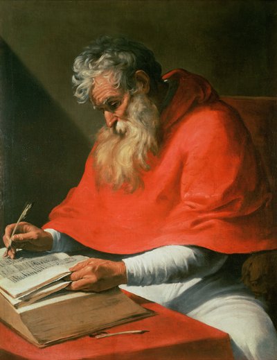 Szent Jeromos alkotó: French School