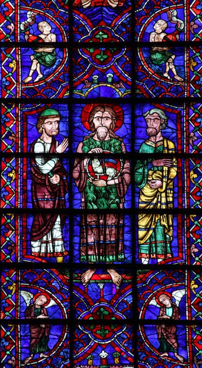 Keresztelő Szent János és Agnus Dei (w106) alkotó: French School
