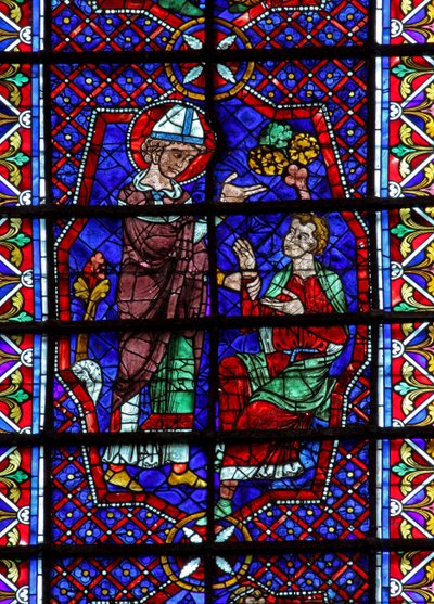 Szent Márton – betegek gyógyítása (w109) alkotó: French School