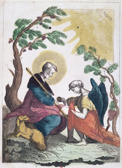 St. Rocco (1295-1327) Montpellier úriembere alkotó: French School
