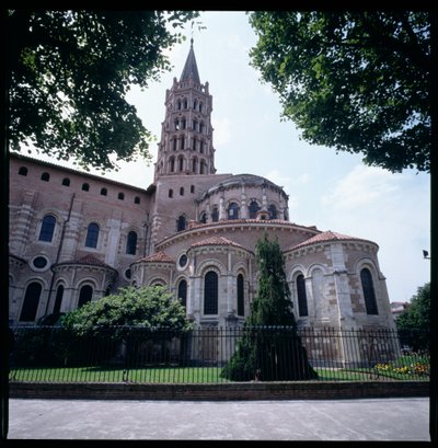 St. Sernin, 1075-80 körül kezdődött alkotó: French School