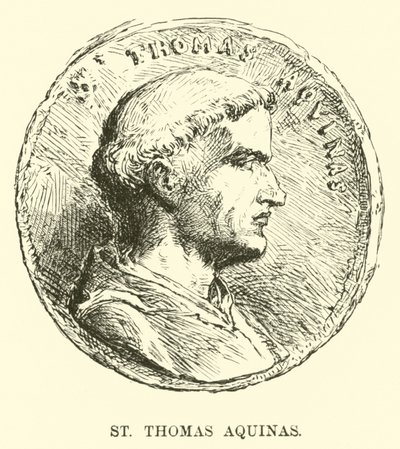 Aquinói Szent Tamás alkotó: French School