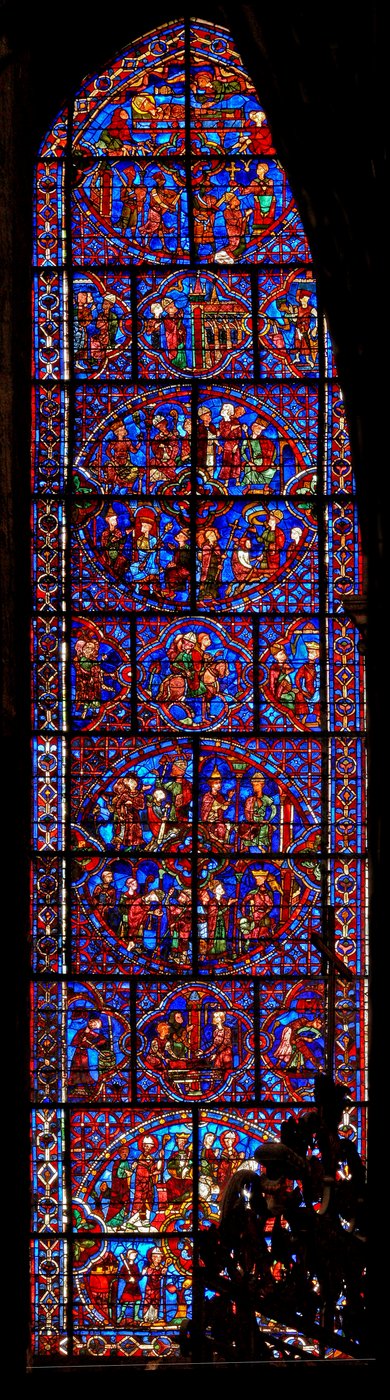 St Thomas Becket – jelenetek a (w18) életéből alkotó: French School