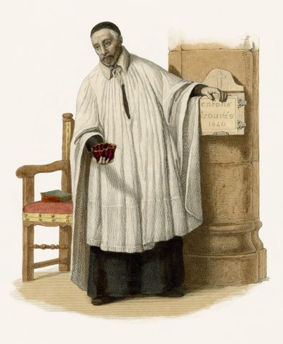 Saint Vincent de Paul alkotó: French School