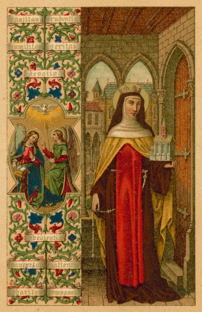 Sta Johanna Valesiensis alkotó: French School