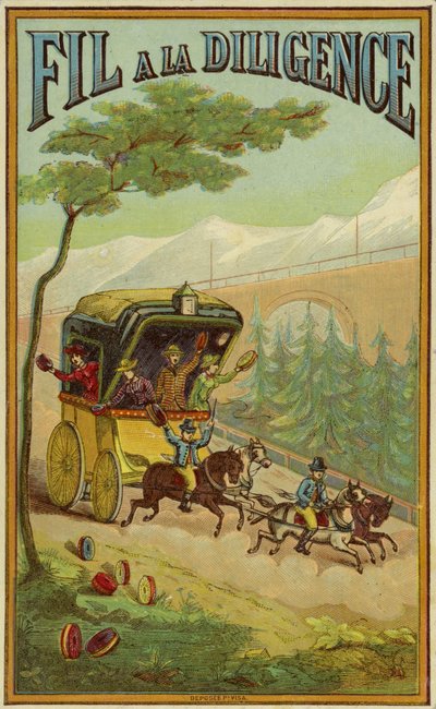 Stagecoach gyorsan utazik alkotó: French School