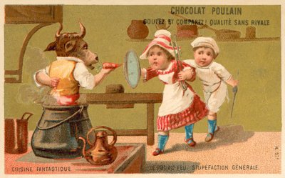 Pörkölt – általános kábítás (chromolitho) alkotó: French School