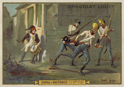 Sthrau a wattignies-i csatában, francia függetlenségi háborúk, 1793. október 17. alkotó: French School