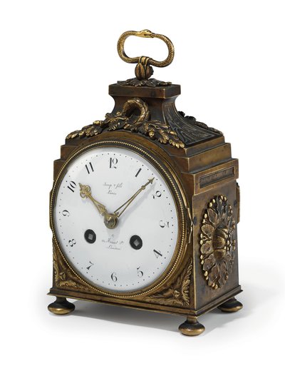 Ütő tiszti óra, 1850-1899 alkotó: French School
