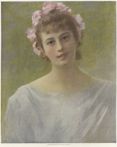 Nyári rózsák alkotó: French School