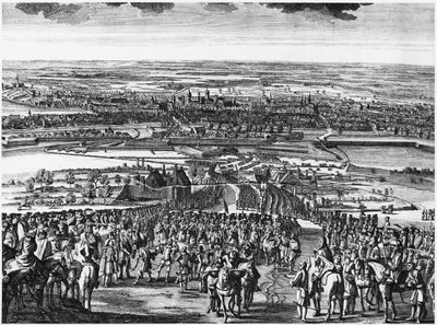 Gent városának és fellegvárának feladása, 1678 alkotó: French School