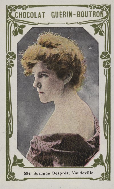 Suzanne Despres, Vaudeville (színes fotó) alkotó: French School