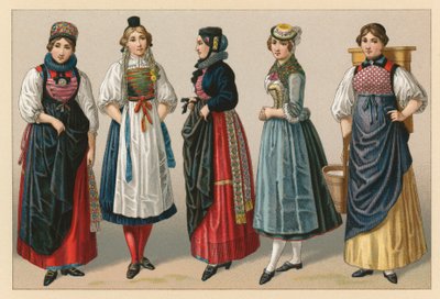 Svájc jelmez alkotó: French School