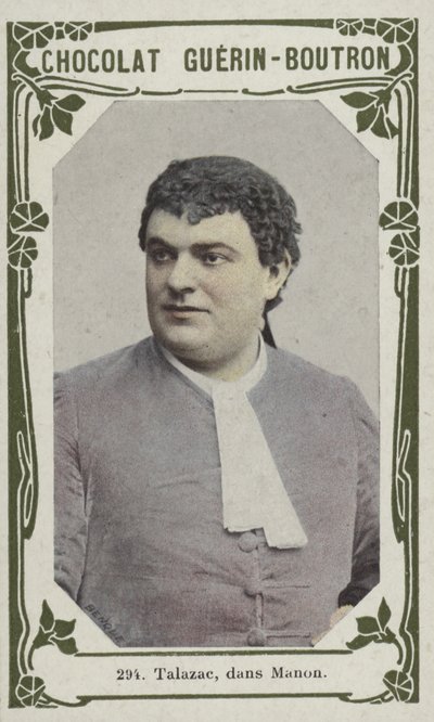 Talazac, Manonban (színes fotó) alkotó: French School