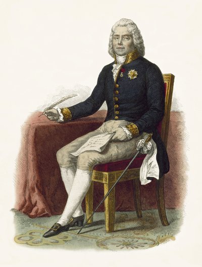 Talleyrand alkotó: French School
