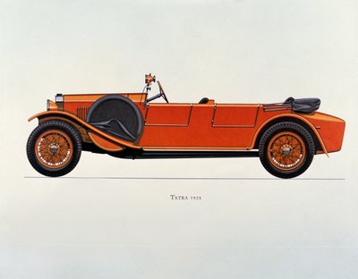 Tátrai autó, 1925 alkotó: French School