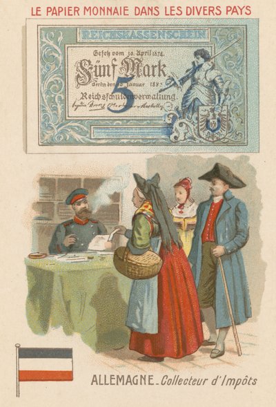 Adószedő, Németország alkotó: French School